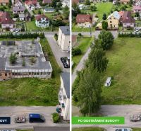 Transformation of the land in Dúbrava: Demolition of the building created free space for Plots - housing.