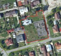 Cadastral map of residential plots in Dúbrava shows the division of parcels.