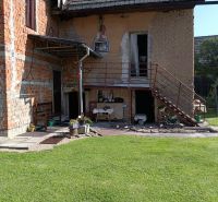 The exterior of an older house in Ovčiarsko suitable for residential land.