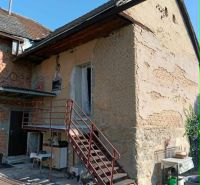 Older house with a staircase suitable for plots - living in Ovčiarsko.