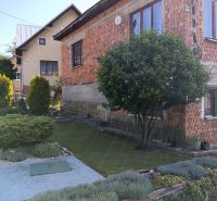 A family house in Ovčiarsko surrounded by greenery, suitable for residential land.