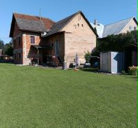 A family house with a landscaped garden in Ovčiarsko, Residential land.