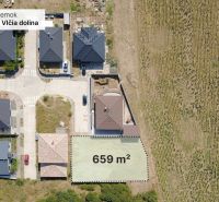 Building plot in Suchá nad Parnou, Vlčia dolina, ideal for living.