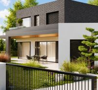 Modern villa with terrace and garden for sale in the Vlčia dolina area, Suchá nad Parnou.