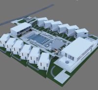 Proposal for commercial land in Matemwe, Unguja North East, with a private pool and villas.