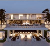 Luxury villa with terrace and relaxation areas in the location Unguja North East, Matemwe.