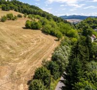 Plots - housing on Obrancov mieru in Banská Štiavnica, surrounded by forests and meadows.