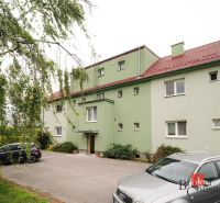 The exterior of an apartment building on Štúrova Street in Nitra, offering 3-room apartments.