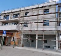 Building under construction on Tomčany Street in Martin, suitable for a 3-room apartment.