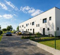 A family house in Nová Polhora on Nová Polhora with parking and greenery.
