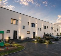 Family house on Nová Polhora Street in the town of Nová Polhora with a parking lot and a children's playground.
