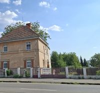 A family house on Levická Street in Vráble with an older brick exterior.