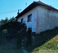 A family house in Stará Turá surrounded by greenery and hilly terrain.