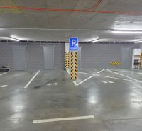 Underground garage with reserved parking on Malokrasňanská Street in Bratislava - Rača.