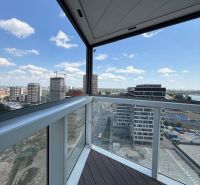 View from the balcony in a 3-room apartment on Landererova in Bratislava - Staré Mesto.