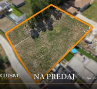 Land for sale in Dunajský Klátov suitable for housing, close to roads and homes.