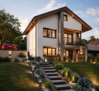 Family house on Pivnička Street 430 in Hriňová with a beautiful garden and terrace.