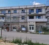 A building under reconstruction on Tomčany Street in Martin for 3-room apartments.