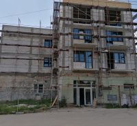 A building under reconstruction on Tomčany Street in Martin, suitable for a 3-room apartment.