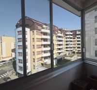 View from a 2-room apartment on Kresánkova Street in Bratislava - Karlova Ves.