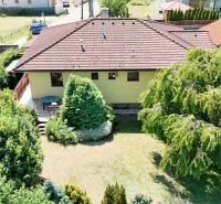 A family house in Kláštor pod Znievom on Severna Street surrounded by a green garden.