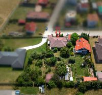 A family house on Severna Street in Kláštor pod Znievom surrounded by a garden.