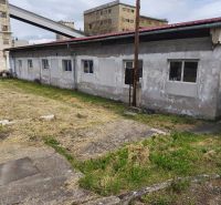 A building in the area designated for warehouses and halls in Žiar nad Hronom.