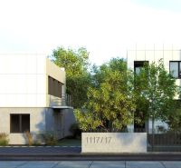 The real estate agency office in Michalovce offers 3-bedroom apartments surrounded by greenery.