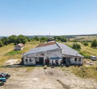 Stará Turá showcases unique properties with old buildings in a picturesque landscape.