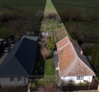 A family house in Mani on Legionárska Street with a garden and surrounding nature.