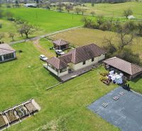 A family house in Kopanice, Krupina with a spacious plot and garden.