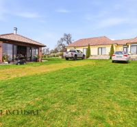 Family house in Kopanice, Krupina, with parking and a garden on a gently sloping plot.