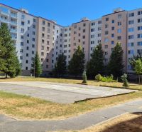 Apartment building with an inner courtyard on E. F. Scherera in Piešťany for a 4-room apartment.