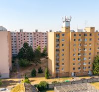 A housing estate view of E. F. Scherer streets in Piešťany with 4-room apartments.