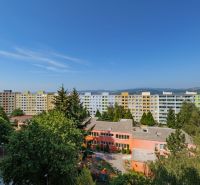 A view of the housing estate in Košice - Dargovských hrdinov district on Krosnianska.