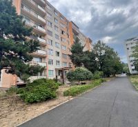 Apartment building on Družicová Street in Košice - Nad jazerom district.