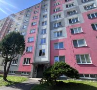 Apartment building on 1st May Avenue in Spišská Nová Ves.