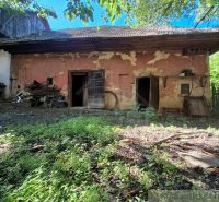 An old building with peeling plaster and nature in Nová Vieska, Land - residential.