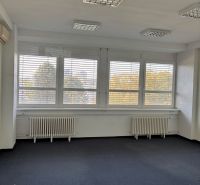Offices with carpeted floors and large windows with a view in Bratislava - Ružinov.
