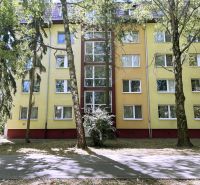 A container house in Piešťany on A. Hlinka Street, suitable for a 4-room apartment.