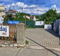 Lands - commercial on Piešťanská Street in Nové Mesto nad Váhom, surrounded by facilities.