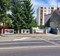 Piešťanská Street in Nové Mesto nad Váhom with commercial plots for sale.