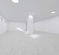 Spacious commercial spaces with wood decor flooring, suitable for various uses.