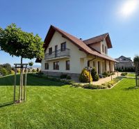 A family house in Trenčianska Turná with a spacious garden and beautifully maintained lawn.