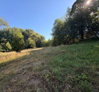 A peaceful landscape around the forest in Králiky, suitable for residential plots.