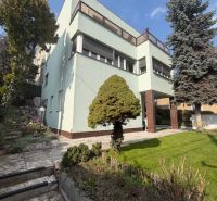 A villa on Bradlianska Street in Bratislava - Old Town with a garden and landscaped walkways.