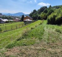 Plots - housing in Nesluša with a view of the surrounding countryside and houses.