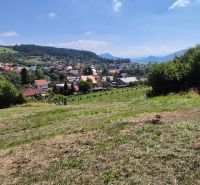 Plots - housing in Nesluša surrounded by nature with a view of the village and hills.