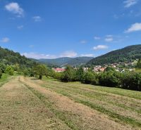 Plots - living in Nesluša with a beautiful view of the hills and a panoramic view of the village.