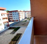 View from the balcony of a 3-room apartment on Bakossova Street in Banská Bystrica.